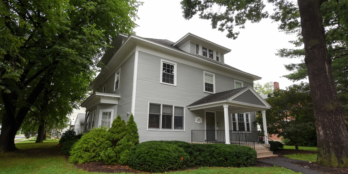 Exterior of Carey House