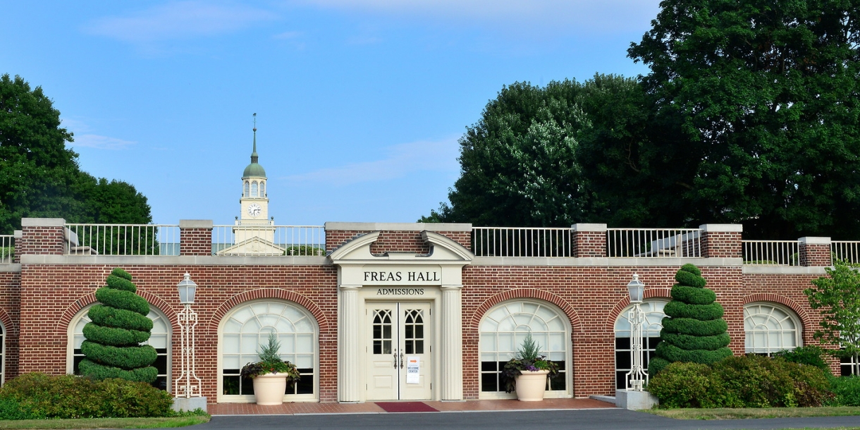 Freas Hall entrance