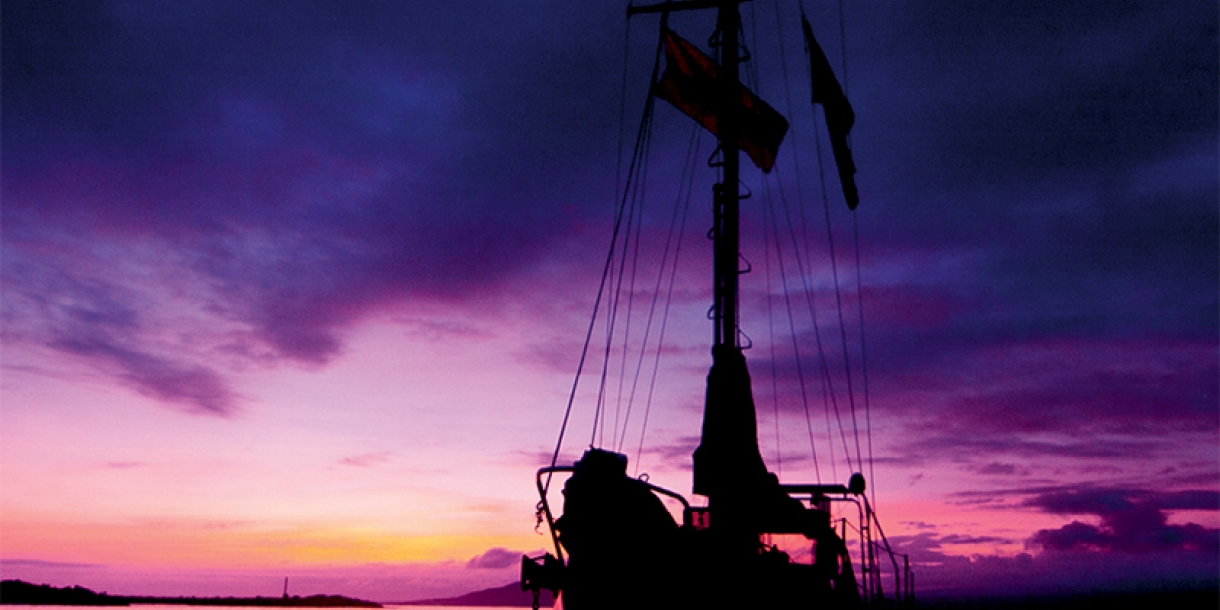 Captain Dwyer's Solo Voyage