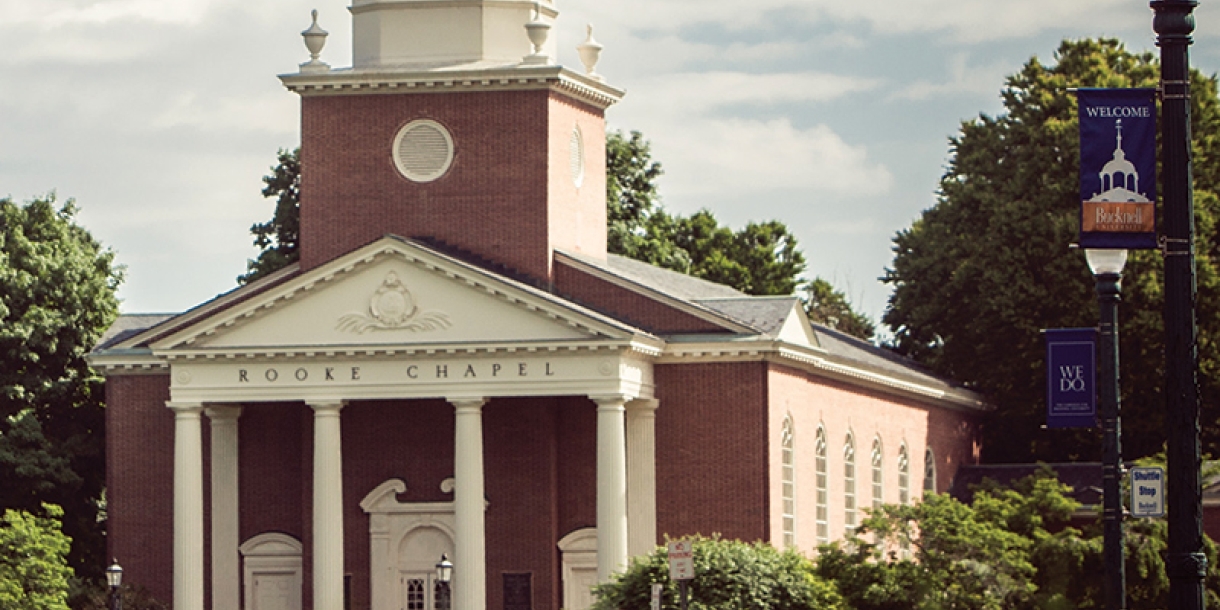 Rooke Chapel exterior