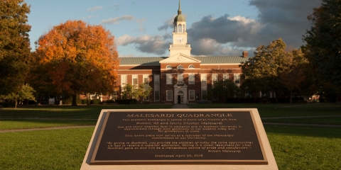 Malesardi Quad plaque