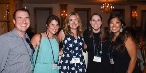 Group photo at Reunion 2019