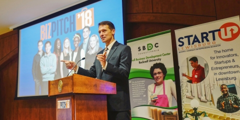 BizPitch event