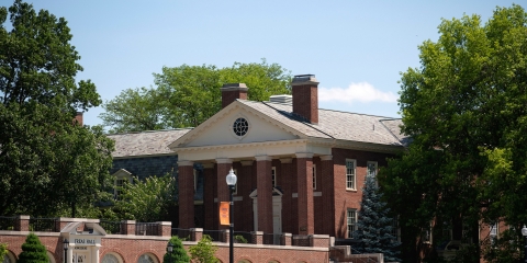 Coleman Hall exterior