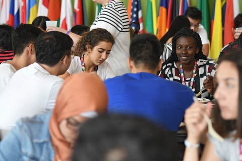 International Orientation lunch