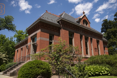 Zoom Background - Bucknell Hall