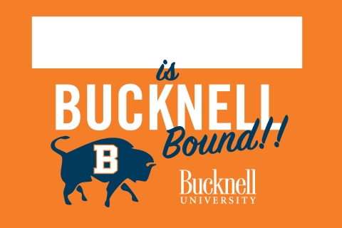 Bucknell Yard Sign