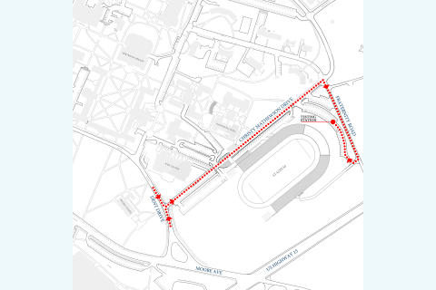 COVID-19 Testing Map