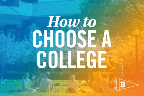 How to choose a college