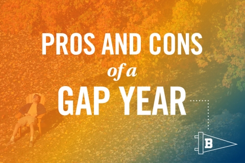 Pros and cons of a gap year