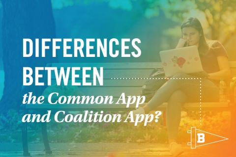 Differences between the Common App and the Coalition App