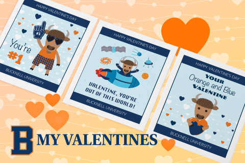 B My Valentines printables