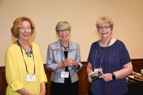 Members of the class of 1970.