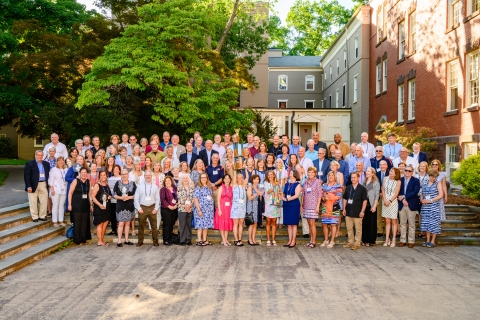 Class of 1982 group photo
