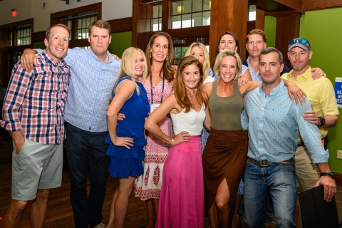 Class of 2002 Dinner group shot