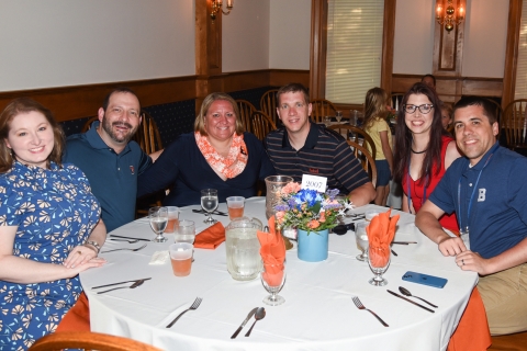 Members of the class of 2007.