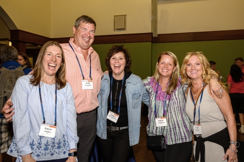 Members of the class of 1992