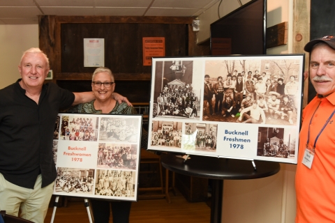 Reminiscing! Photos from Bucknell Freshwomen &amp; Freshmen 1978