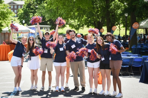 Some of our Student Ambassadors.