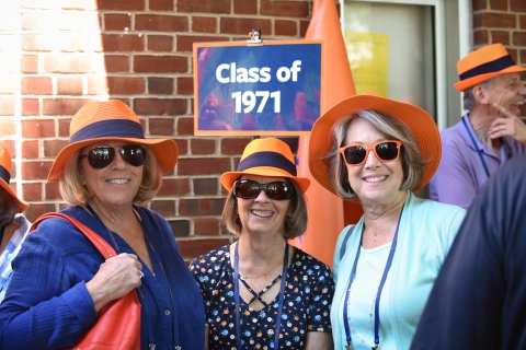 Members of the Class of 1971