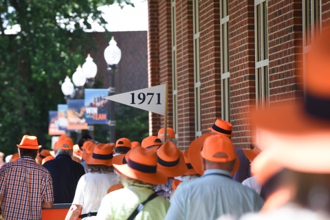 50th Reunion Procession