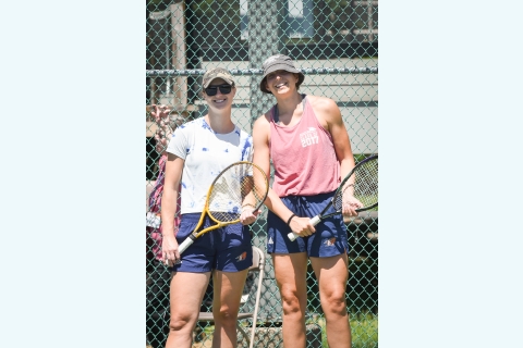 Alumni Tennis Tournament