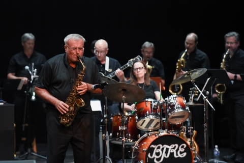 Bucknell Jazz &amp; Rock Ensemble Big Band Performance.