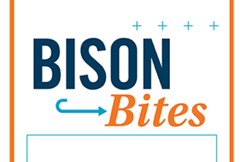 Printable Bison Bites Sign