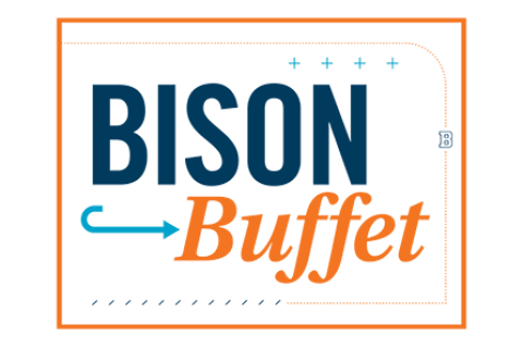 Printable - Bison Buffet sign