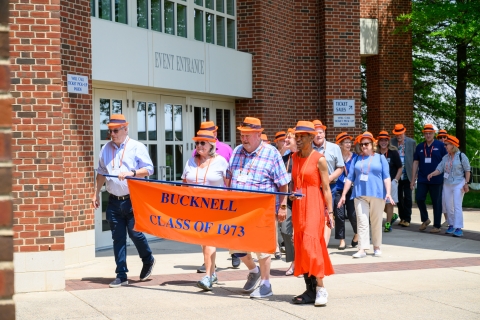 50th Reunion Class Procession