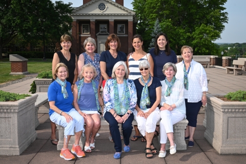 Kappa Kappa Gamma sorority sisters.