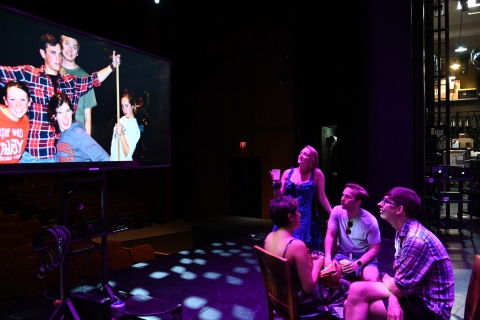 Department of Theatre &amp; Dance, Cap &amp; Dagger and Dance at Bucknell Reception.