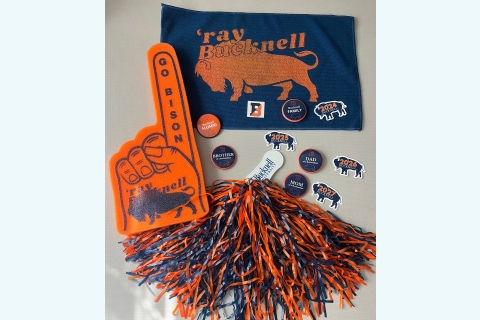 Who doesn&#039;t love a little Bucknell swag?