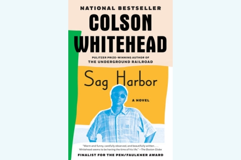 Sag Harbor book cover by Colson Whitehead