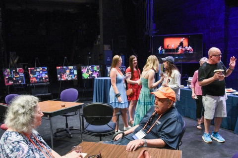 Stages of Bucknell Theatre and Dance