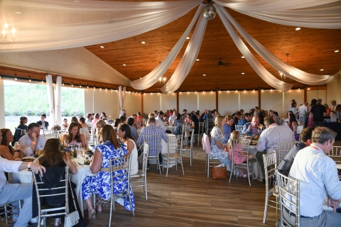 Class of 1999's Reunion dinner at Fero Vineyards, Lewisburg, PA.