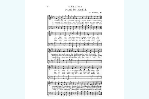 Alma Mater sheet music