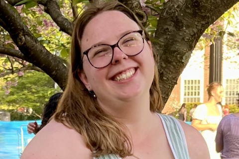 Rebecca Heintzelman smiles