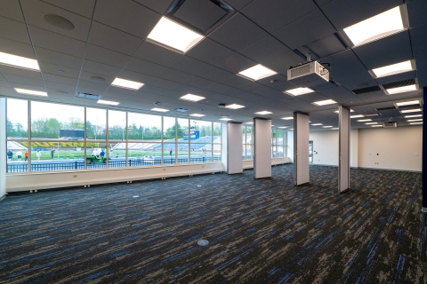 Interior of the Pascucci Team Center team room.