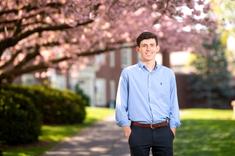 Portrait of Tom McKillop &#039;23