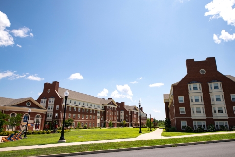 Exterior of South Campus Apartments