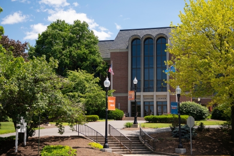 Exterior of the Elaine Langone Center