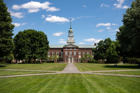 Malesardi Quad and Bertrand Library