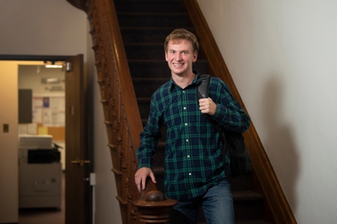 Portrait of Craig Silverman '20