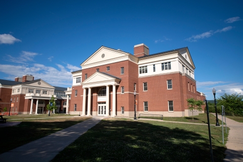 Exterior of Academic West