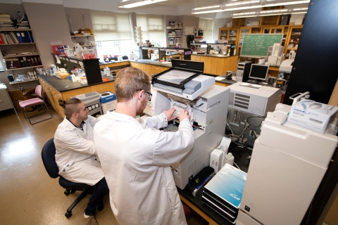 Teaching Students in Lab Space