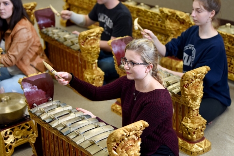 Gamelan Class