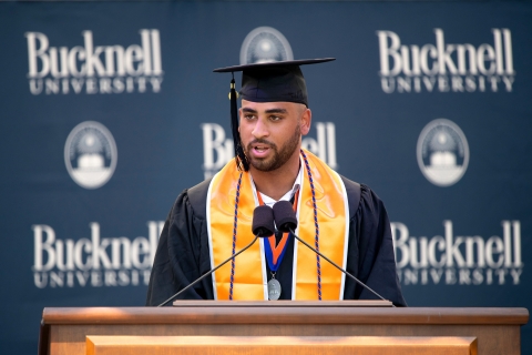 Tarrin Earle '22 Commencement Remarks