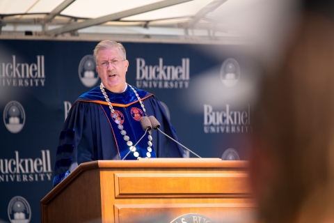 President Bravman Commencement Remarks