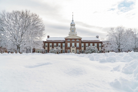 Snow covered Malesardi Quad